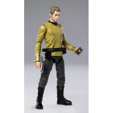 Figura Capitán Kirk Exquisite Mini Star Trek 2009 Articulada 10 cms