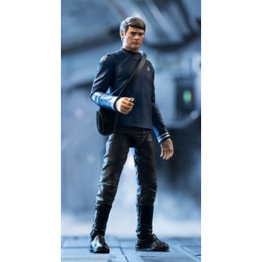 Figura McCoy Exquisite Mini Star Trek 2009 Articulada 10 cms
