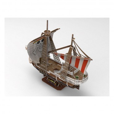 Puzle 3D Flying Lamb Y Going Merry One Piece 32 cms 112 piezas