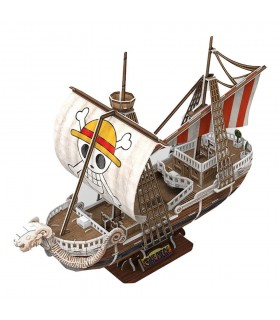 Puzle 3D Flying Lamb Y Going Merry One Piece 32 cms 112 piezas