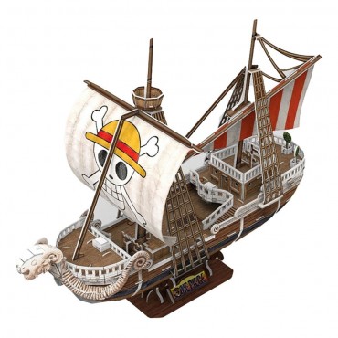 Puzle 3D Flying Lamb Y Going Merry One Piece 32 cms 112 piezas