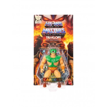 Figura Tri-Klops Masters of the Universe Cartoon Collection 14 cms