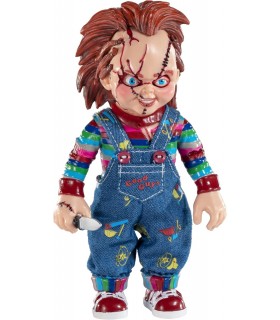 Figura Chucky El Muñeco Diabólico Bendyfigs Flexible 14 cms
