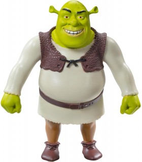 Figura Shrek Bendyfigs Flexible 15 cms