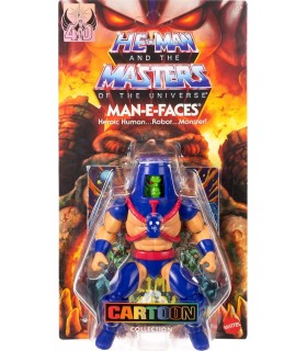Figura Man-E-Faces Masters of the Universe Cartoon Collection 14 cms
