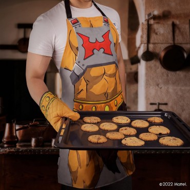 Delantal y Manopla De Cocina He-Man Masters of the Universe 