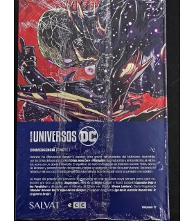 Convergencia Parte 1 Universo DC Libro Tapa Dura [Tapa Dura] Warner DC
