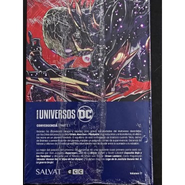 Convergencia Parte 1 Universo DC Libro Tapa Dura [Tapa Dura] Warner DC