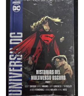 Historias del Multiverso Oscuro Parte 1 Universo DC Libro Tapa Dura [Tapa Dura] Warner DC