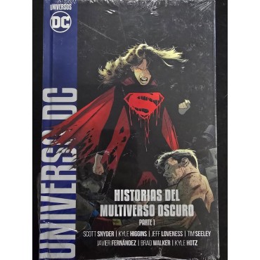 Historias del Multiverso Oscuro Parte 1 Universo DC Libro Tapa Dura [Tapa Dura] Warner DC