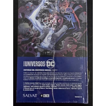 Historias del Multiverso Oscuro Parte 1 Universo DC Libro Tapa Dura [Tapa Dura] Warner DC