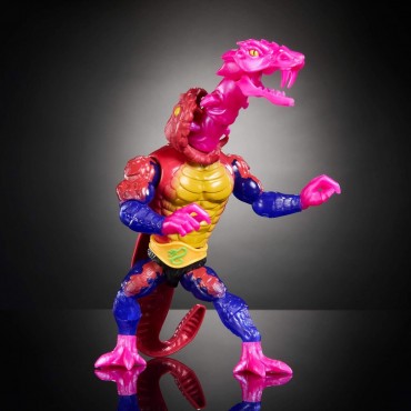 Figura Rattlor MOTU X TMNT Turtles of Grayskull Masters of the Universe Teenage Mutant Ninja Turtles Articulada 14 cms