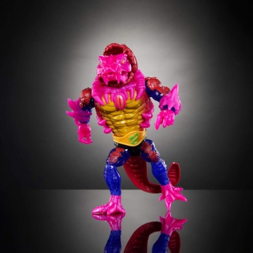 Figura Rattlor MOTU X TMNT Turtles of Grayskull Masters of the Universe Teenage Mutant Ninja Turtles Articulada 14 cms