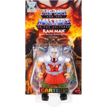 Figura Ram Man Masters Of The Universe Origins Cartoon Collection Articulada 14 cms