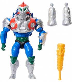 Figura Mekaneck MOTU X TMNT Turtles of Grayskull Masters of the Universe Teenage Mutant Ninja Turtles Articulada 14 cms