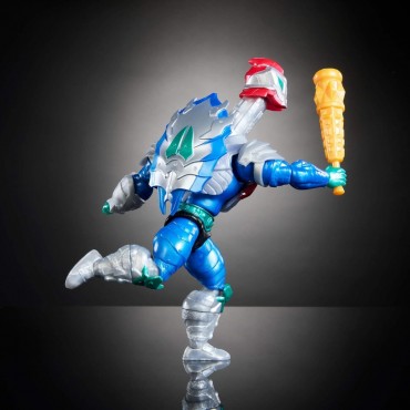 Figura Mekaneck MOTU X TMNT Turtles of Grayskull Masters of the Universe Teenage Mutant Ninja Turtles Articulada 14 cms