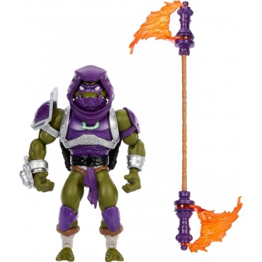 Figura Donatello MOTU X TMNT Turtles of Grayskull Masters of the Universe Teenage Mutant Ninja Turtles Articulada 14 cms