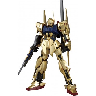 Figura MG 1/100 Hyakushiki Ver 2.0 Re-Run Gundam Gunpla Kit de Modelaje