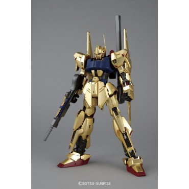 Figura MG 1/100 Hyakushiki Ver 2.0 Re-Run Gundam Gunpla Kit de Modelaje