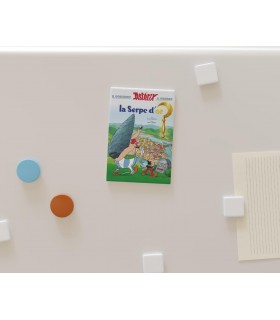 Imán Decorativo Portada Astérix La Serpe D'Or 5,5 x 8 cms (Francés)