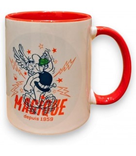 Taza Astérix Poción Mágica Astérix y Obélix Cerámica 320 mls