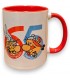 Taza Astérix 65 Aniversario Astérix y Obélix Cerámica 320 mls