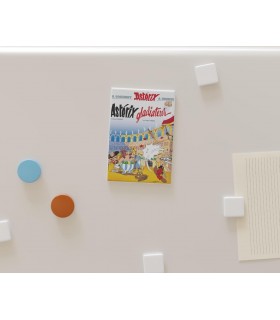 Imán Decorativo Portada Astérix Gladiateur 5,5 x 8 cms (Francés)