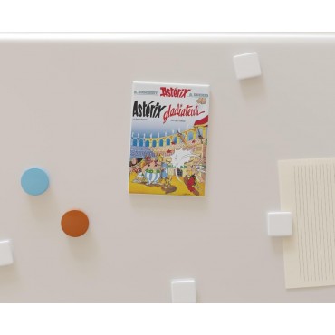 Imán Decorativo Portada Astérix Gladiateur 5,5 x 8 cms (Francés)