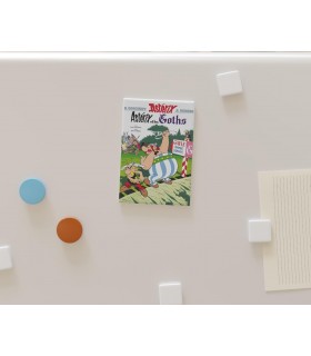 Imán Decorativo Portada Astérix et les Goths 5,5 x 8 cms (Francés)