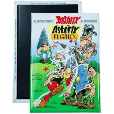 Imán Decorativo Portada Astérix El Galo 5,5 x 8 cms (Español)