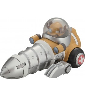 Figura Chopper Robot4 Chopper Drill One Piece Kit De Modelaje 10 cms
