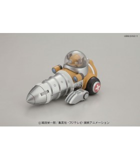 Figura Chopper Robot4 Chopper Drill One Piece Kit De Modelaje 10 cms