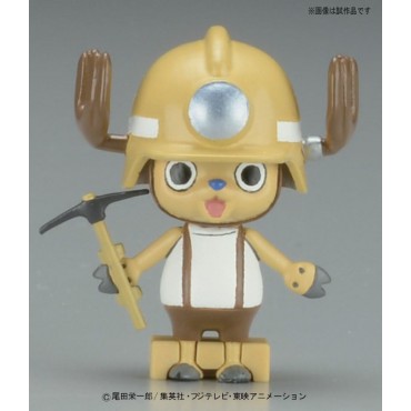 Figura Chopper Robot4 Chopper Drill One Piece Kit De Modelaje 10 cms