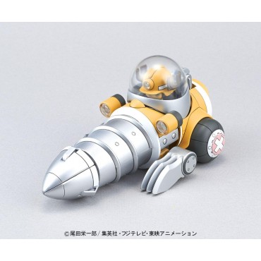 Figura Chopper Robot4 Chopper Drill One Piece Kit De Modelaje 10 cms