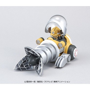 Figura Chopper Robot4 Chopper Drill One Piece Kit De Modelaje 10 cms