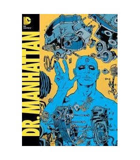 Dr. Manhattan Universo DC Libro Tapa Dura [Tapa Dura] Warner DC