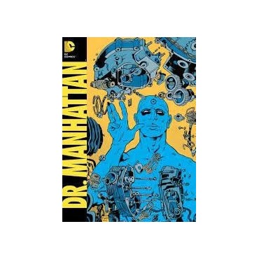 Dr. Manhattan Universo DC Libro Tapa Dura [Tapa Dura] Warner DC