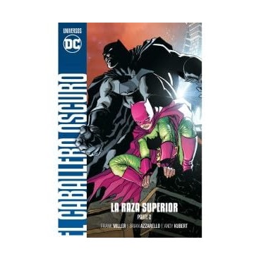 La Raza Superior Parte 2 Universo DC Libro Tapa Dura [Tapa Dura] Warner DC
