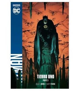 Tierra Uno Parte 3 Universo DC Libro Tapa Dura [Tapa Dura] Warner DC