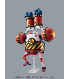 Figura General Franky Iron Pirates BF38 Beast Mecha Collection One Piece Kit de Modelaje 25 cms