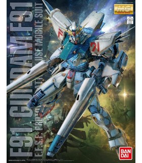Figura MG Gundam F91 Ver. 2.0 Escala Kit de Modelaje 1/100