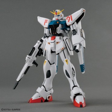 Figura MG Gundam F91 Ver. 2.0 Escala Kit de Modelaje 1/100 