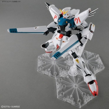 Figura MG Gundam F91 Ver. 2.0 Escala Kit de Modelaje 1/100 