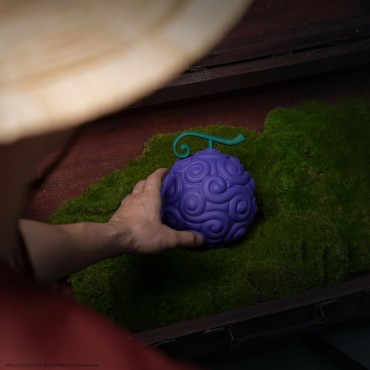 Bola Antiestrés Fruta Gomu Gomu One Piece 