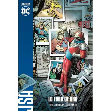 La Edad de Oro Universo DC Libro Tapa Dura [Tapa Dura] Warner DC