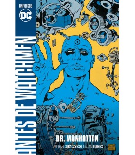 Dr. Manhattan Universo DC Libro Tapa Dura [Tapa Dura] Warner DC
