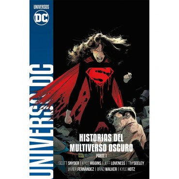 Historias del Multiverso Oscuro Parte 1 Universo DC Libro Tapa Dura [Tapa Dura] Warner DC