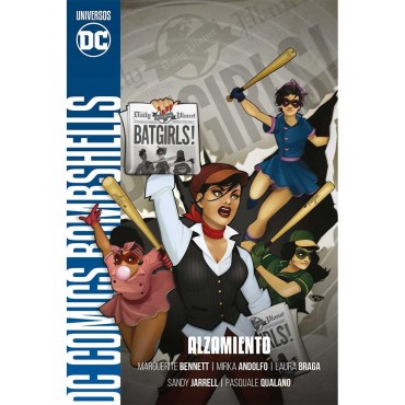 Alzamiento Universo DC Libro Tapa Dura [Tapa Dura] Warner DC