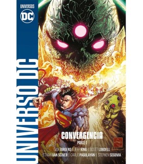 Convergencia Parte 1 Universo DC Libro Tapa Dura [Tapa Dura] Warner DC