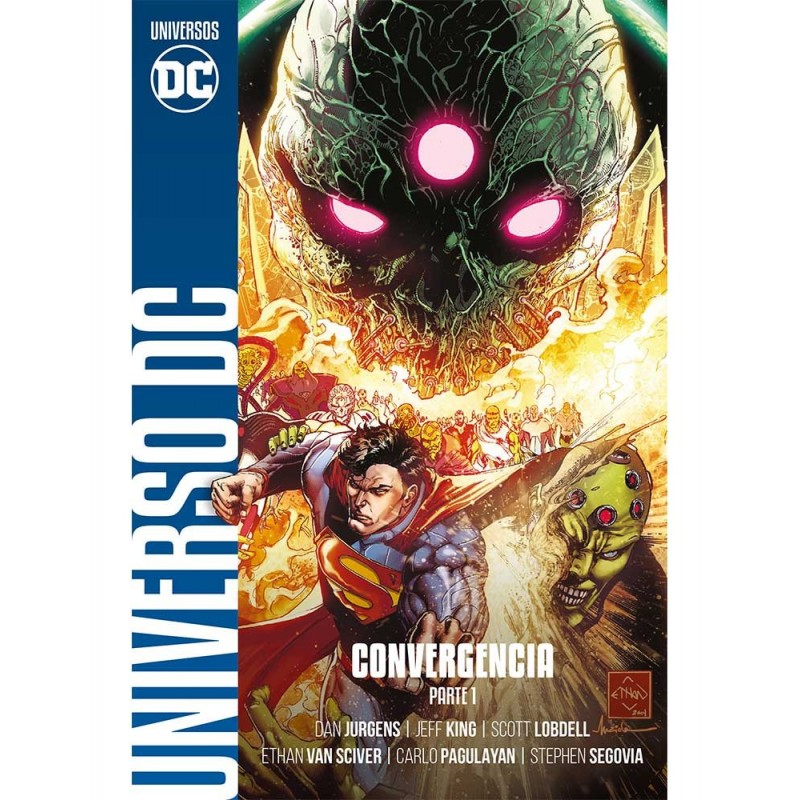 Convergencia Parte 1 Universo DC Libro Tapa Dura [Tapa Dura] Warner DC